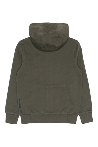 Sudadera con capucha - Caqui