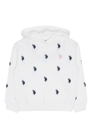Sudadera con capucha - Blanco