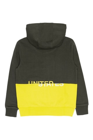 Sudadera con capucha - Caqui