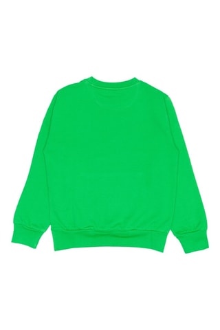 Sudadera  - Blanco y verde