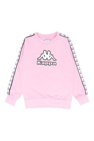 Sudadera  - Blanco, negro y rosa