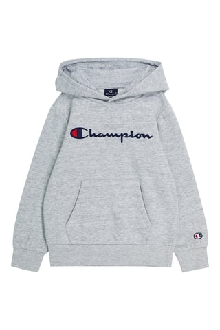 Sudadera con capucha American Classics - Gris jaspeado