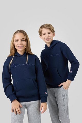 Sudadera con capucha - Azul marino