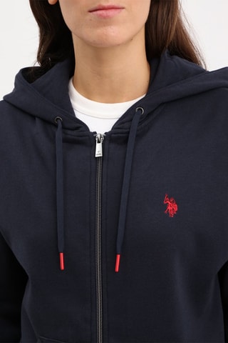 Sudadera con capucha - Azul marino