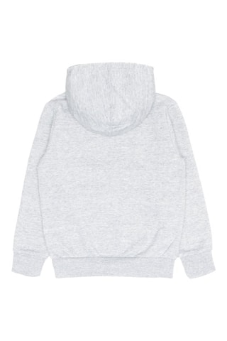 Sudadera con capucha - Gris jaspeado