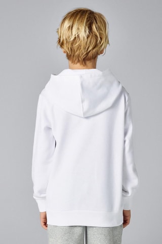 Sudadera con capucha - Blanco