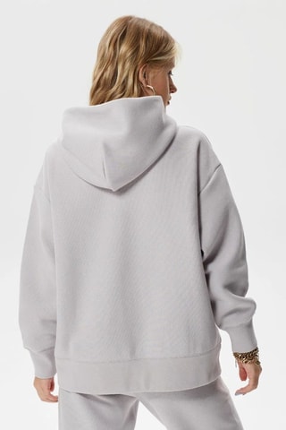 Sudadera con capucha - Gris claro