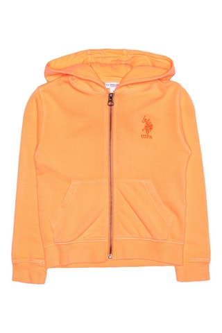Sweat à capuche - Orange