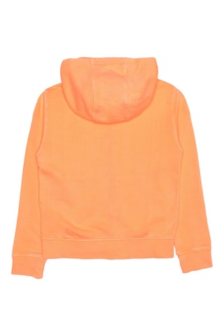Sweat à capuche - Orange