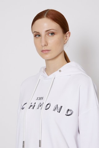 Sudadera Zannero - Blanco