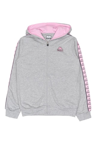 Sudadera con capucha - Gris jaspeado