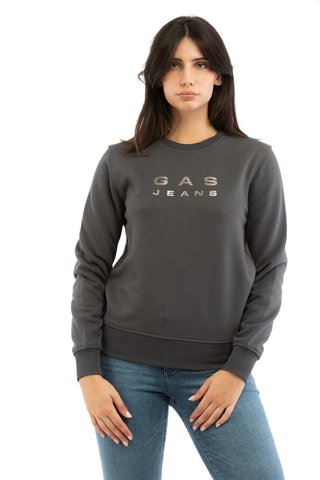 Sudadera regular fit  - Gris oscuro