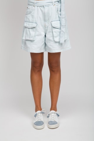 Short en jean - Ciel