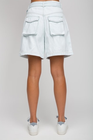 Short en jean - Ciel