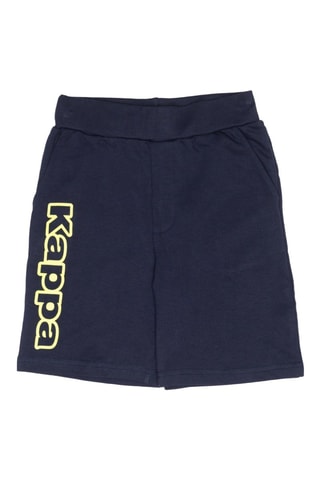 Short  - Azul y verde