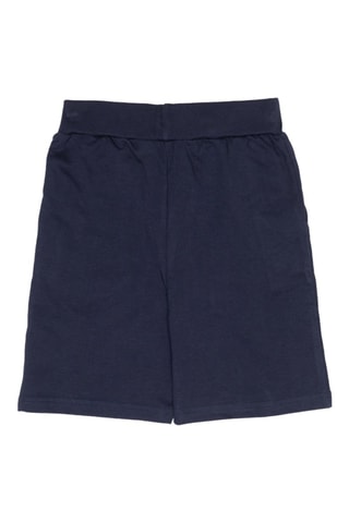 Short  - Azul y verde