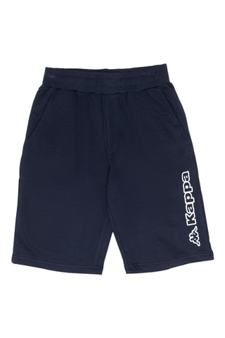 Short  - Blanco y azul