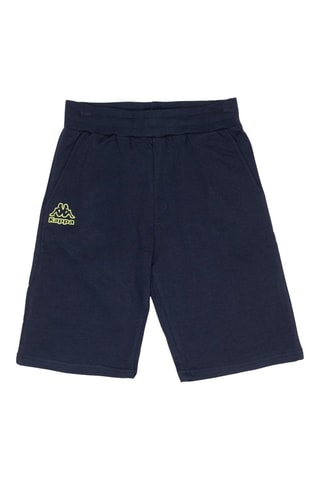 Short  - Azul y verde