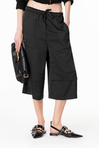 Pantalón pirata - Negro