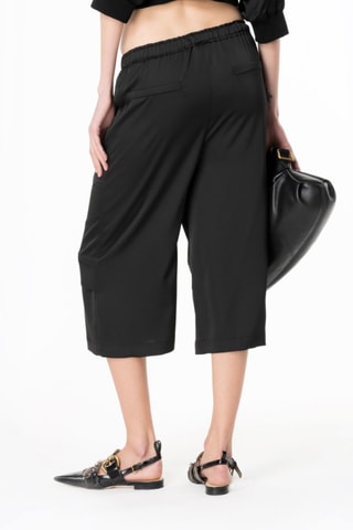 Pantalón pirata - Negro