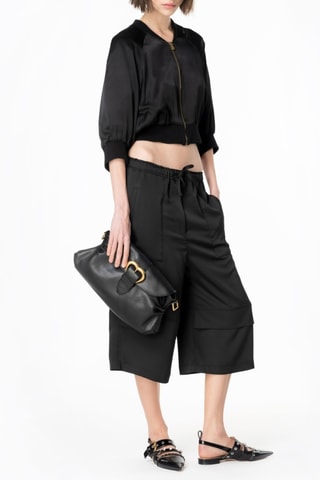 Pantalón pirata - Negro