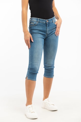 Pantalón pirata - Celeste