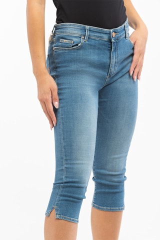 Pantalón pirata - Celeste