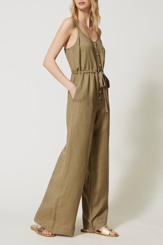 Mono de lino - Caqui