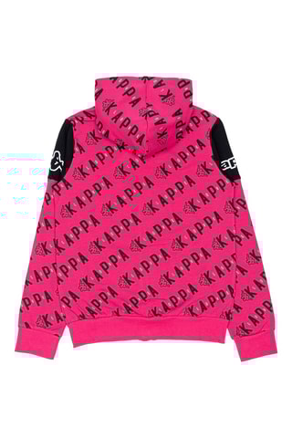 Sudadera y pantalón - Fucsia y negro