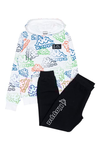 Sudadera y pantalón - Blanco