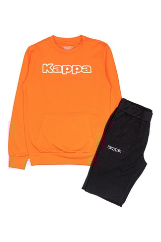 Sudadera y pantalón - Naranja