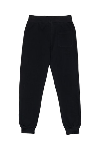 Sudadera y pantalón - Azul petróleo y negro