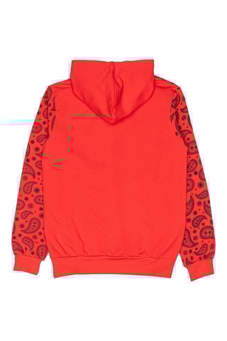 Sudadera y pantalón - Rojo