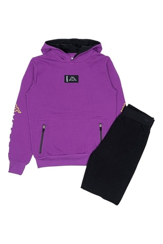 Sudadera y pantalón - Violeta