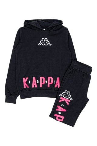 Sudadera y pantalón - Negro