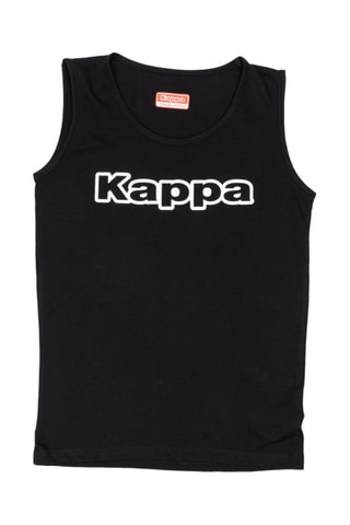 Camiseta de tirantes y short - Negro