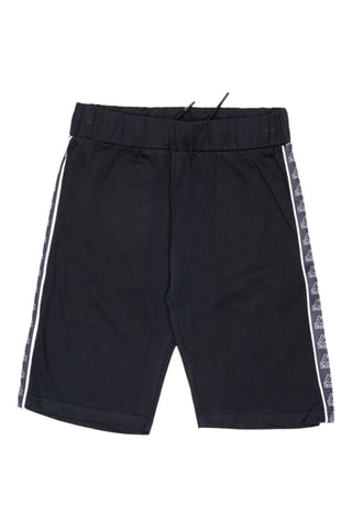 Camiseta de tirantes y short  - Blanco, negro y verde