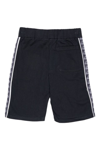 Camiseta de tirantes y short  - Blanco, negro y verde