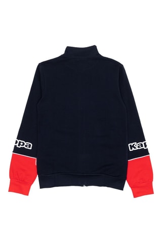 Conjunto de chaqueta y pantalón de chándal  - Rojo y azul