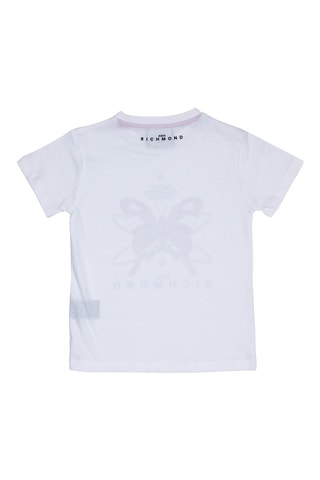 Camiseta y short - Rosa y blanco