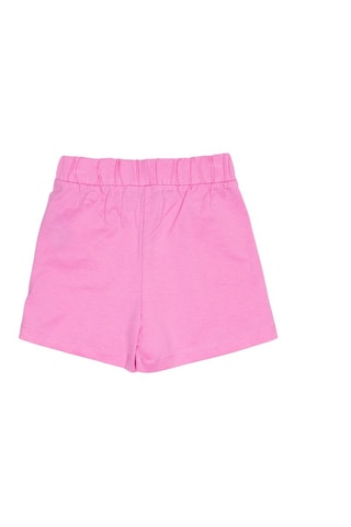 Camiseta y short - Rosa y blanco