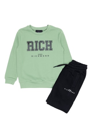 Sudadera y pantalón de chándal Pufe - Verde