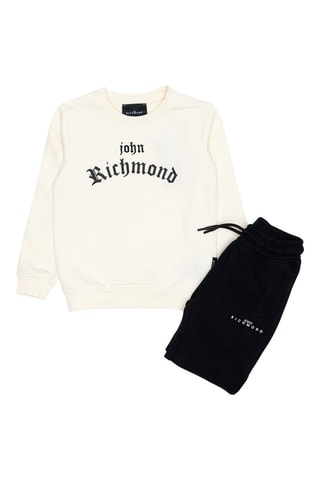 Sudadera y pantalón de chándal G - Blanco