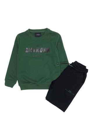 Sudadera y pantalón de chándal Petersi - Negro