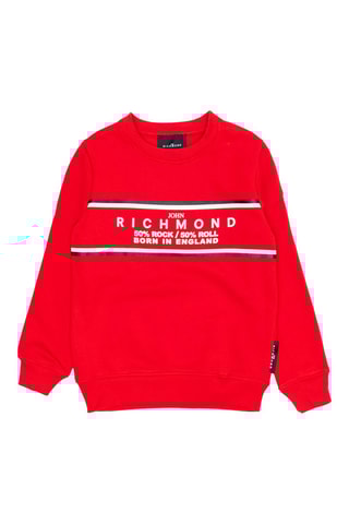 Sudadera y pantalón de chándal Marga - Rojo