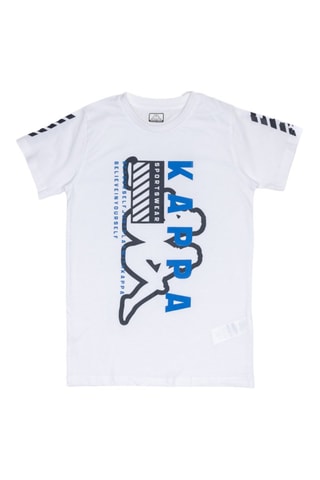 Camiseta y short - Negro y blanco