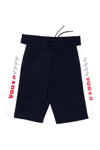 Camiseta y short - Rojo y azul marino