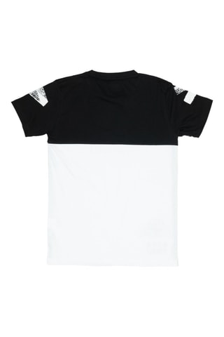 Camiseta y short - Blanco y negro