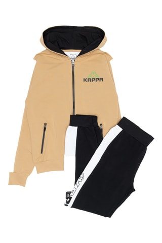 Sudadera y pantalón - Beige