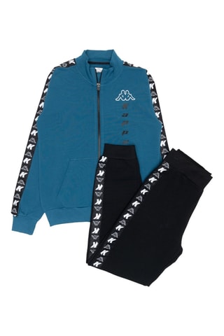 Sudadera y pantalón - Azul petróleo